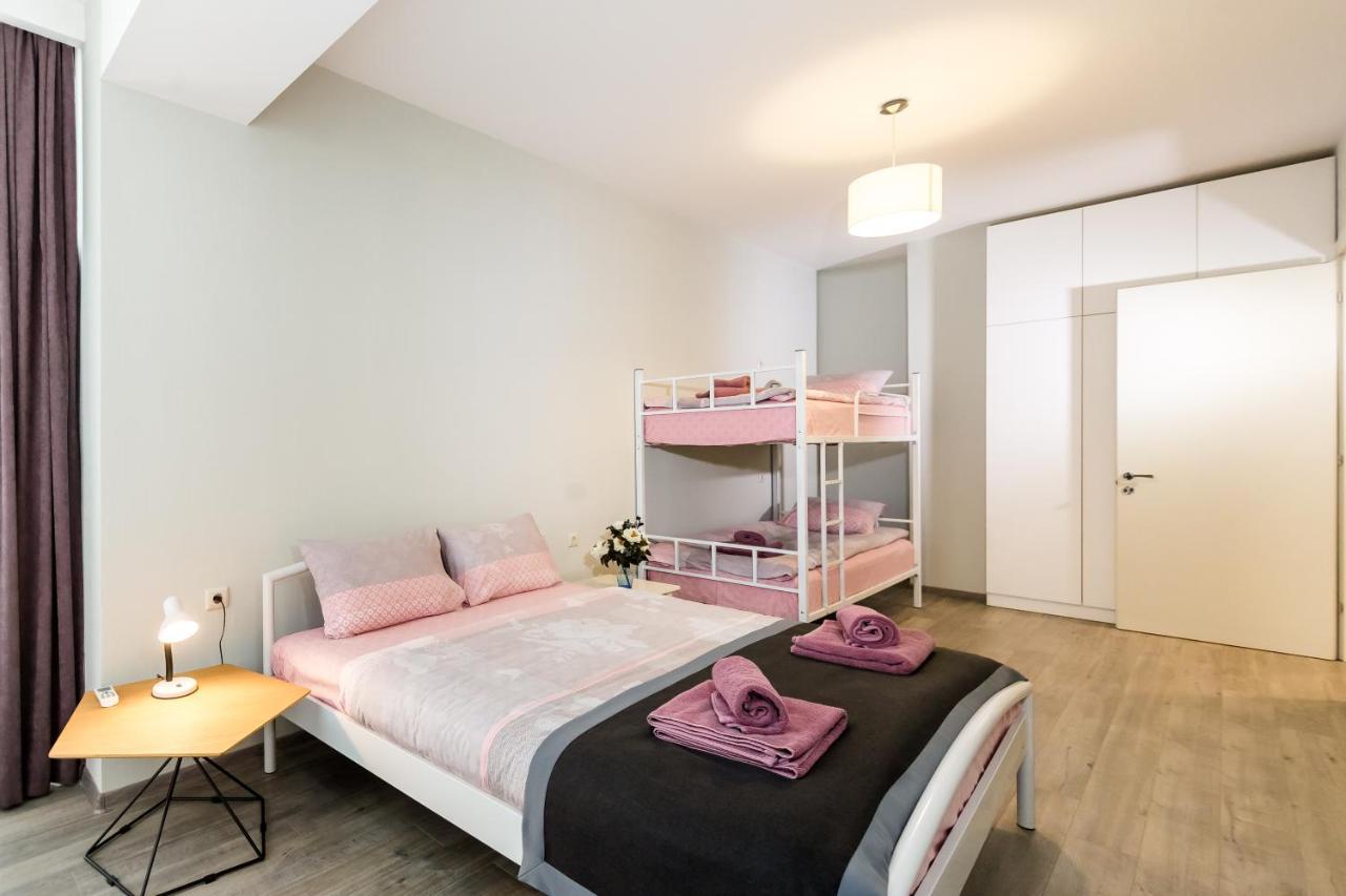 Apartmán Modern Avlabari In Old Town Tbilisi Exteriér fotografie