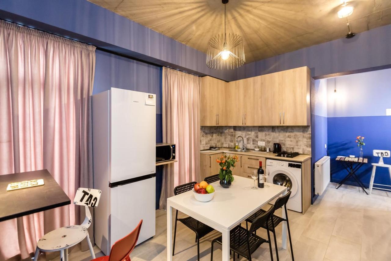 Apartmán Modern Avlabari In Old Town Tbilisi Exteriér fotografie