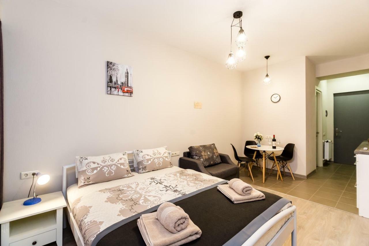Apartmán Modern Avlabari In Old Town Tbilisi Exteriér fotografie
