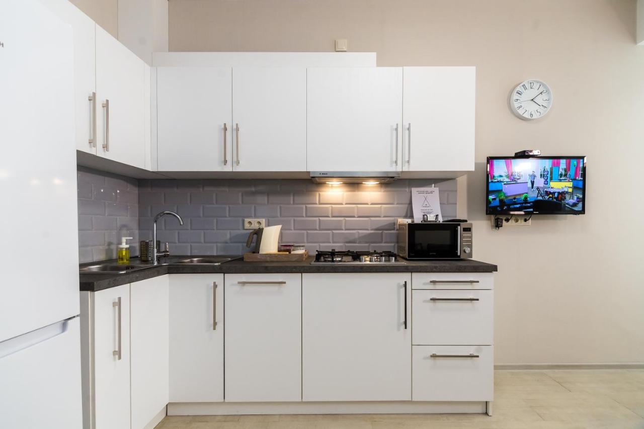 Apartmán Modern Avlabari In Old Town Tbilisi Exteriér fotografie