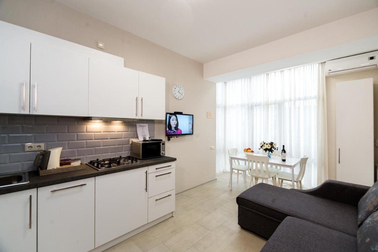 Apartmán Modern Avlabari In Old Town Tbilisi Exteriér fotografie