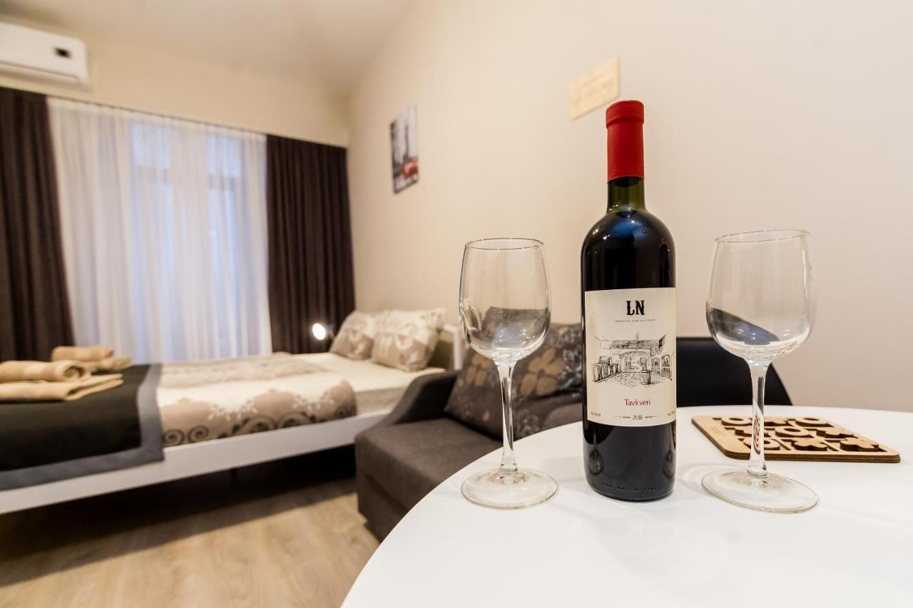 Apartmán Modern Avlabari In Old Town Tbilisi Exteriér fotografie