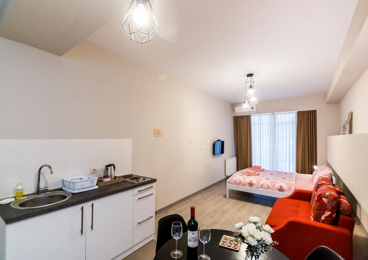 Apartmán Modern Avlabari In Old Town Tbilisi Exteriér fotografie