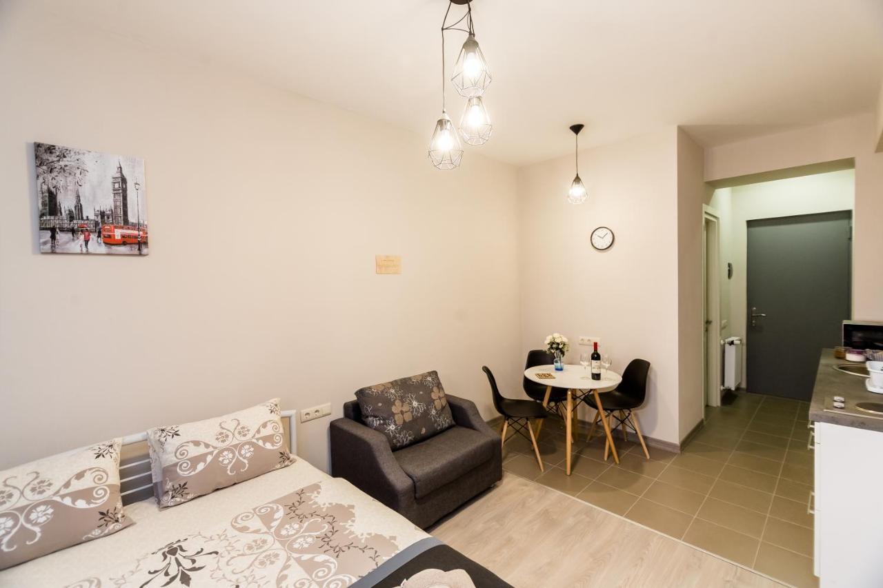 Apartmán Modern Avlabari In Old Town Tbilisi Exteriér fotografie